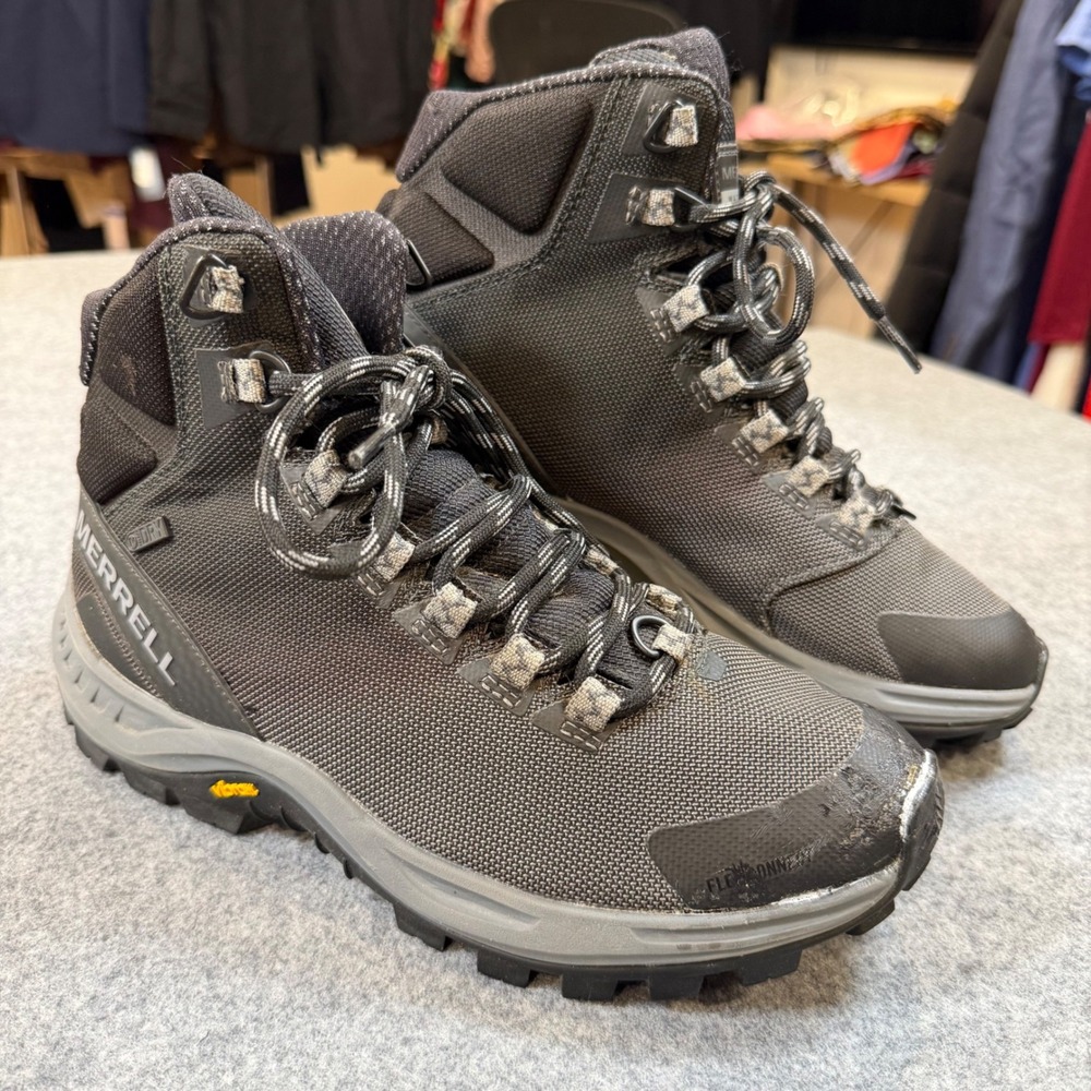 Merrell Thermo Rogue Mid GTX Waterproof Hiking Boots Black J90032 Womens 8.5
